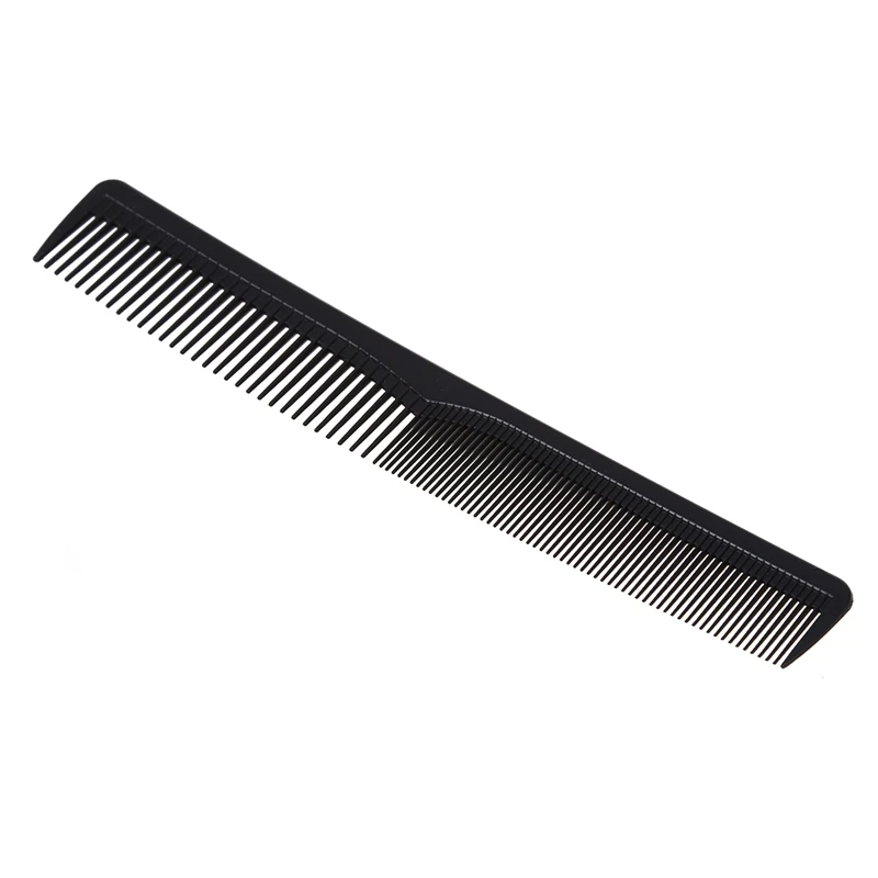 

Carbon Fiber Barber Comb In High Gloss 18,2X3cm Black