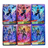 55pcsset super saiyan dragon ball z heroes battle burst card ultra instinct goku vegeta game collection cards