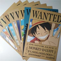 942x29cmnew one piece wanted posters anime posters wall stickers luffy nami sanji