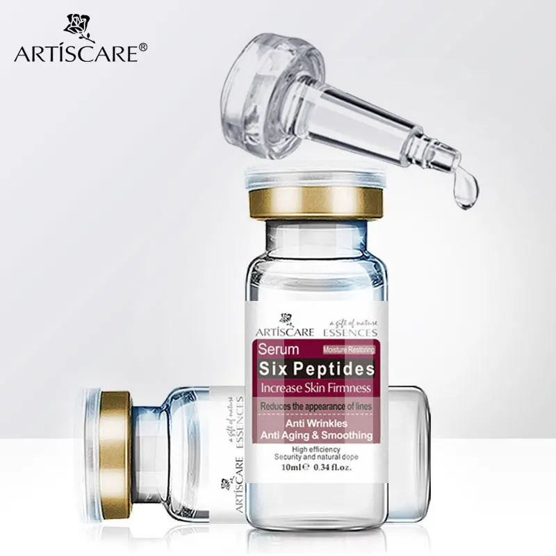 ARTISCARE Six пептидный крем 2 шт. против старения морщин увлажняющий отбеливающий