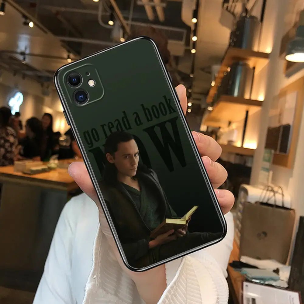 Tom Hiddleston чехлы для телефонов iphone 11 Pro Max 12 8 PLUS 7 6S XR X XS mini Женские мобильные телефоны
