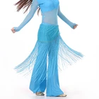 Пояс для танца живота, эротический пояс с бахромой для индийских танцев, пояс на живот, восточные костюмы