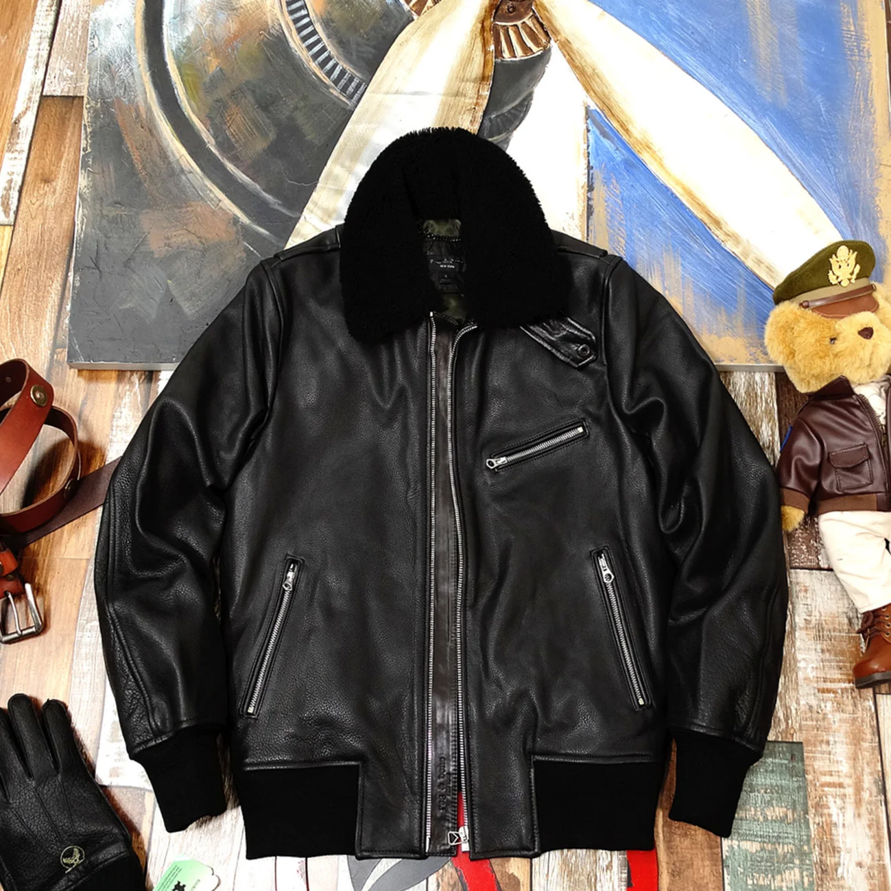 

Хлопковая мужская куртка с зажимом для волос, из натуральной кожи индейки, сохраняет тепло