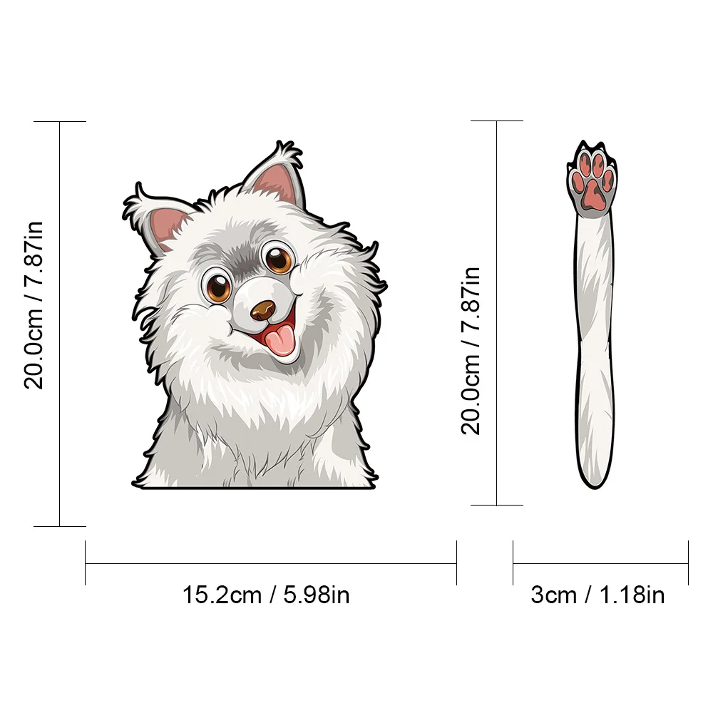 1 шт творческие способности окна автомобиля Стикеры с забавными рисунками