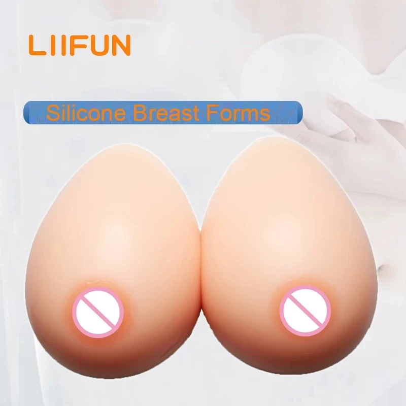 Самоклеящаяся силиконовая нагрудная пластина Liifun имитация формы груди Протез