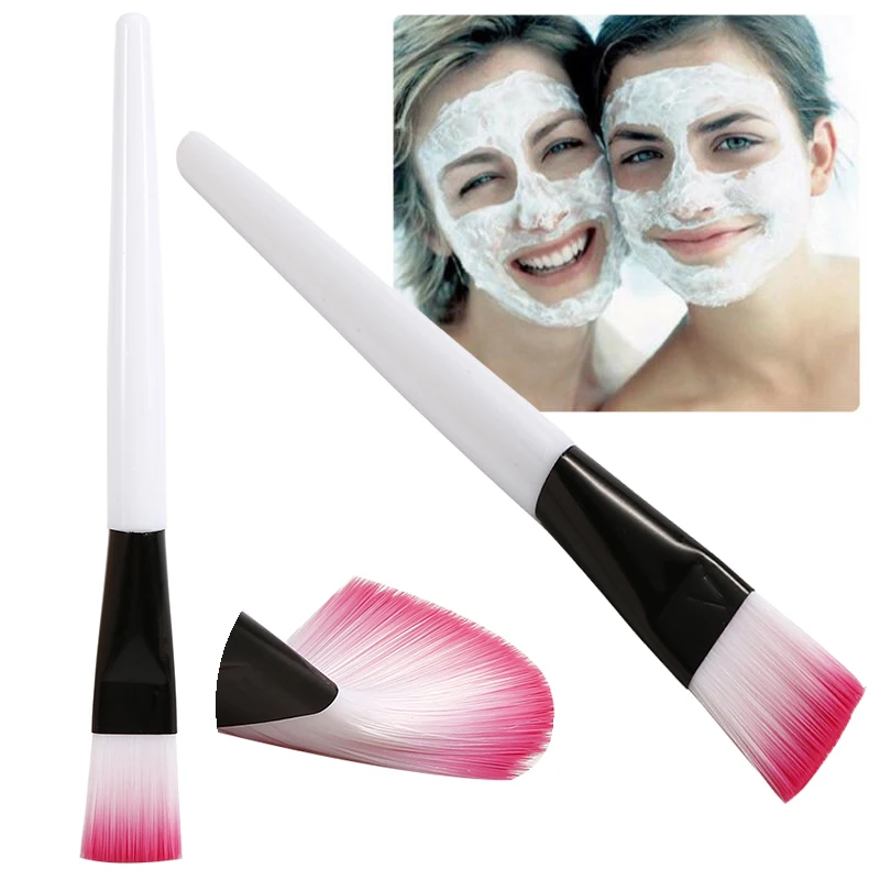 Маска для лица кисть глаз косметическая мягкая щетка ухода за кожей девочек