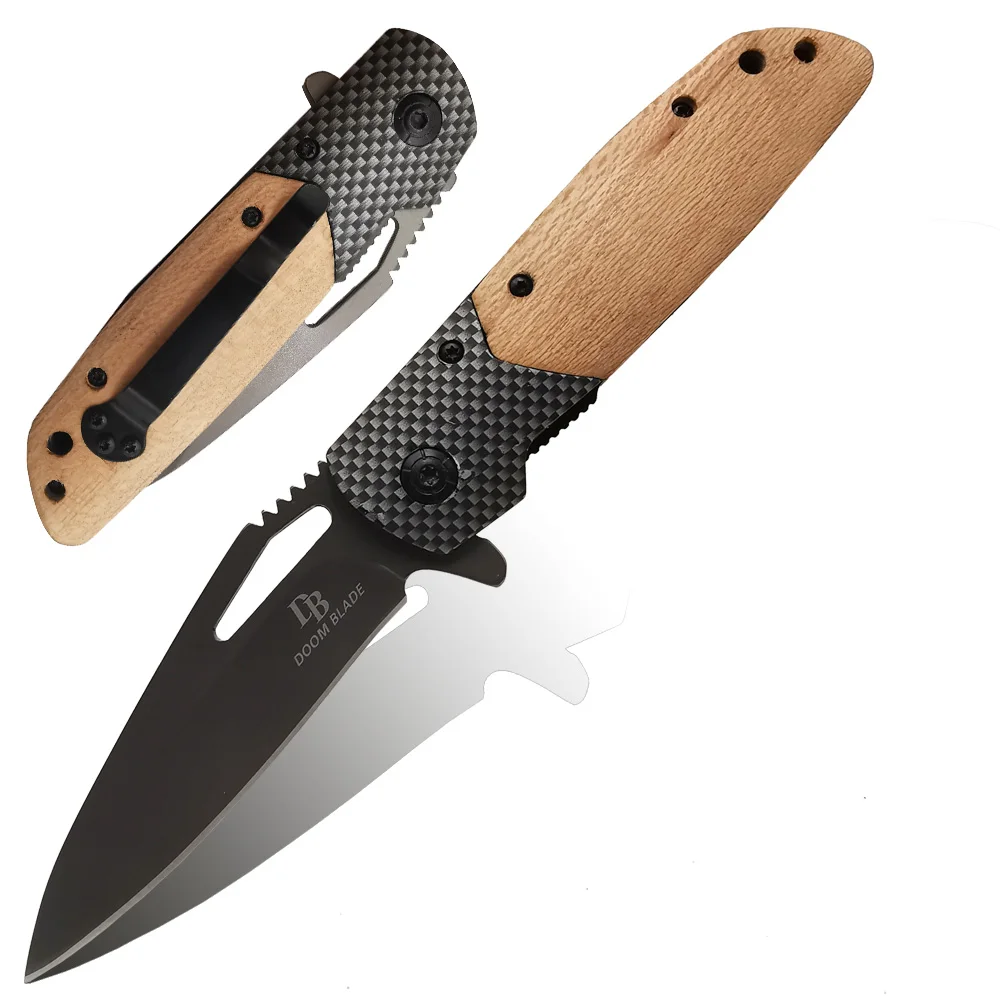 Нож 7 9 дюйма складной нож для повседневного использования из стали 5CR13MOV с