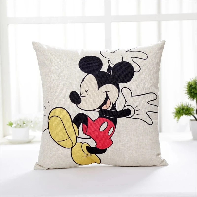 Скидки! Наволочки Диснея милый мультяшный Микки Маус Минни принцесса пара