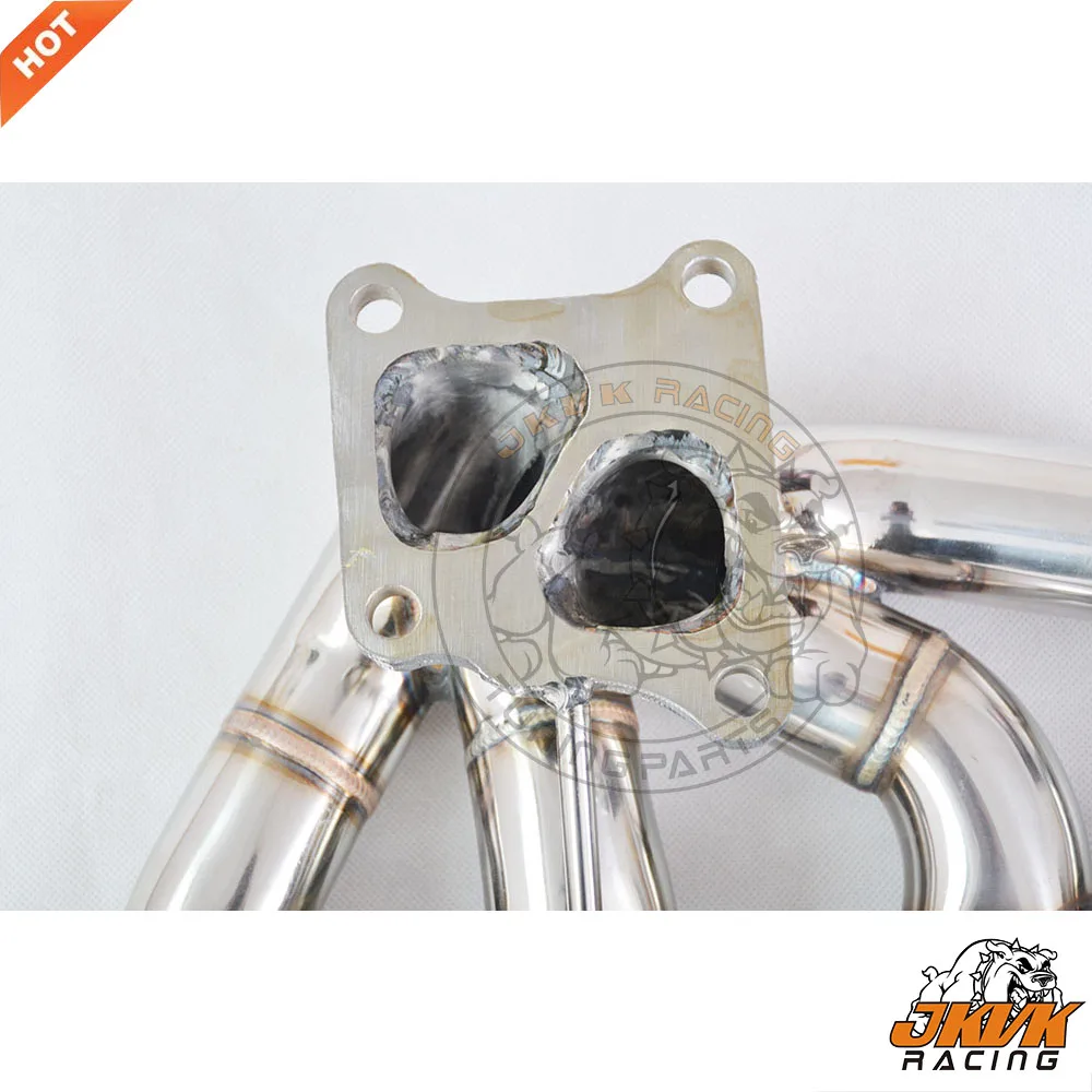 JKVK RACING SS304 одинаковая длина турбо Exhause коллектор для Evolution Evo10 EVO X 4B11 2008-2011
