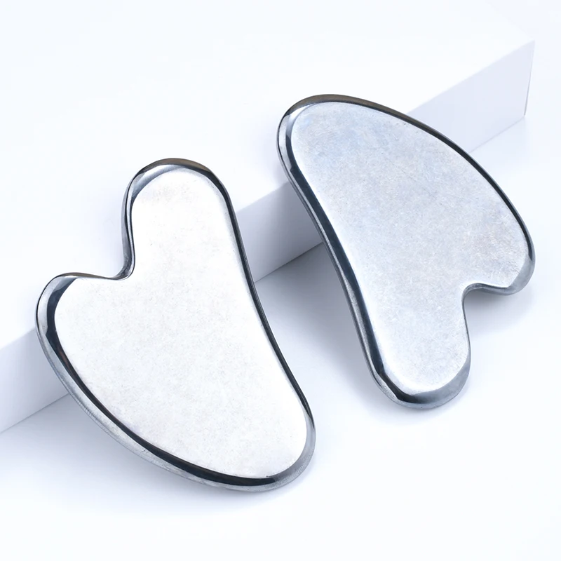 Массажер Герц камень гуаша для массажа лица нефритовый массажер спины и ног