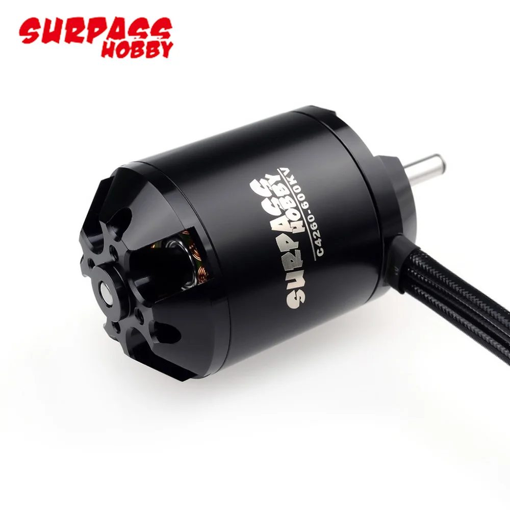 surpass hobby c4260 3530 500kv600kv 14 полюс outrunner для rc airpalne самоле