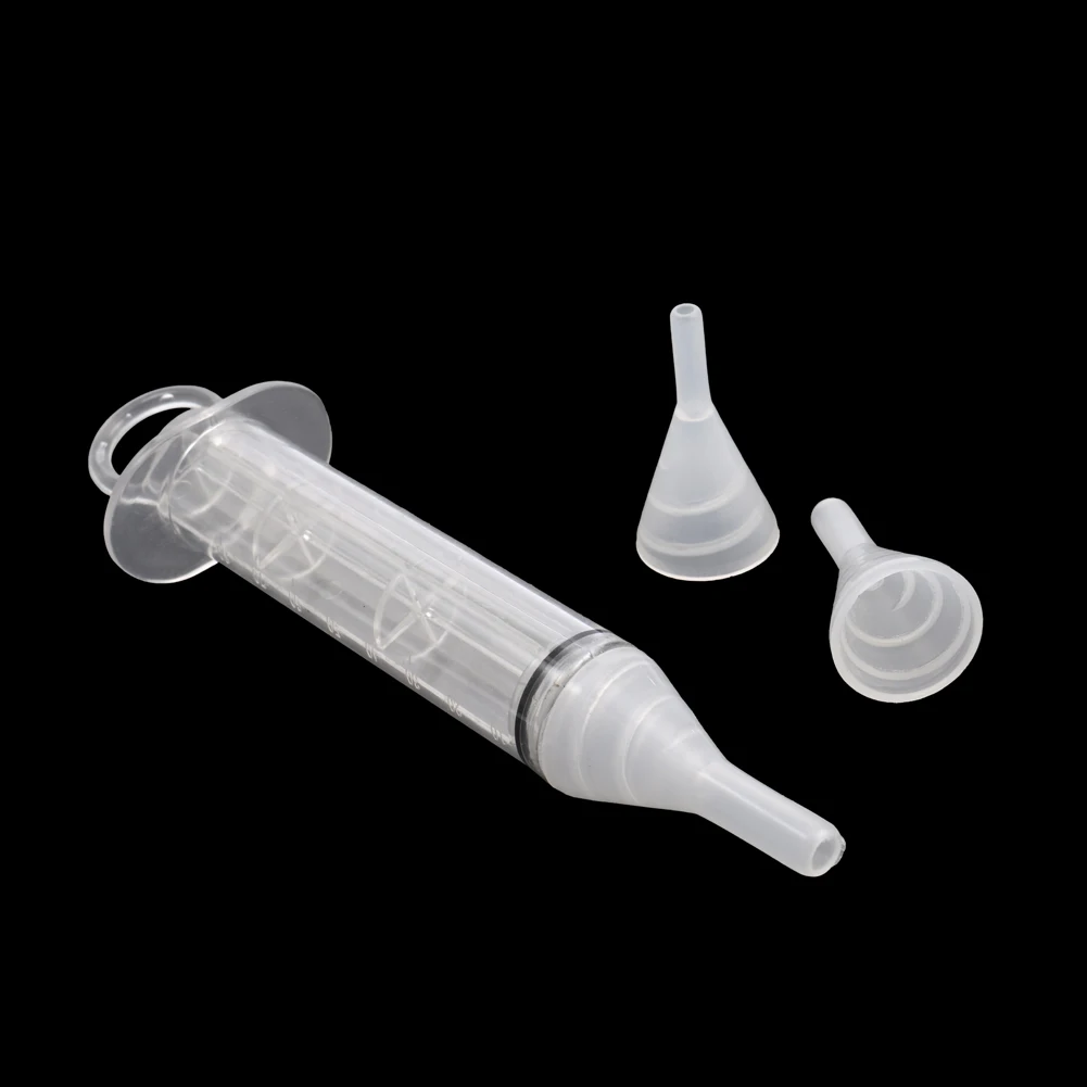 Шприц для кормления с воронкой 3 размера оборудование несовершеннолетних