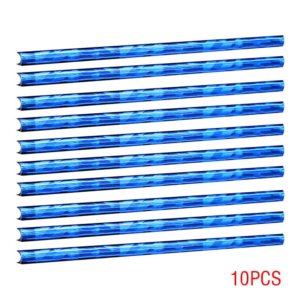 10 шт. автомобильные аксессуары авто красочный кондиционер воздуха на выходе