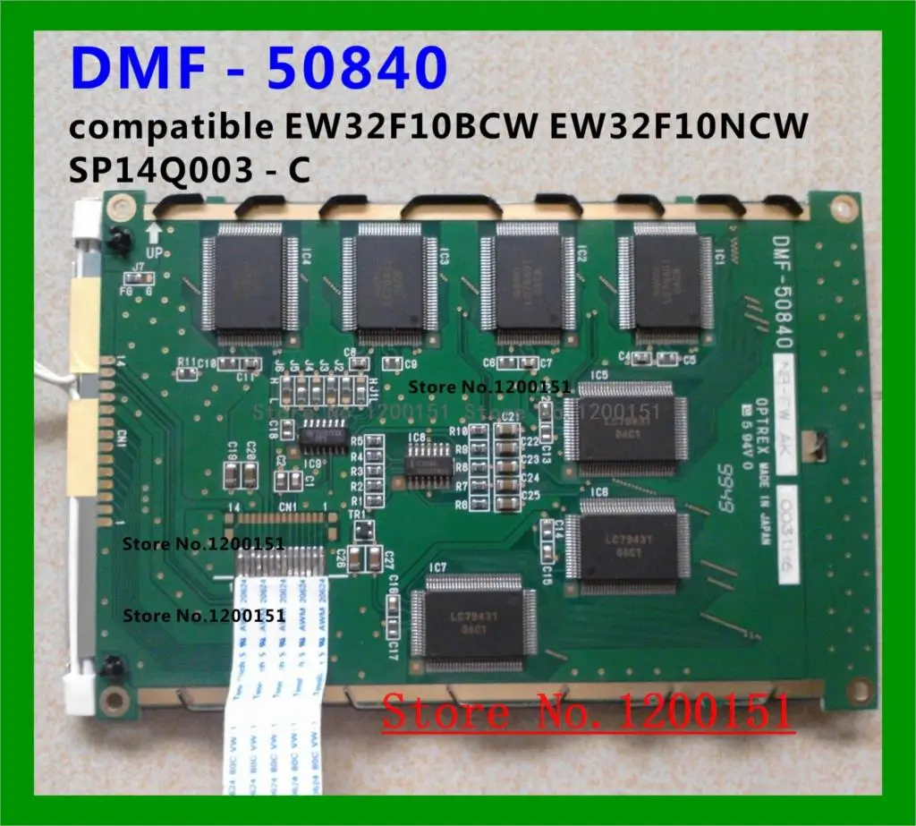 DMF-50840 Совместимость EW32F10BCW EW32F10NCW SP14Q003-C