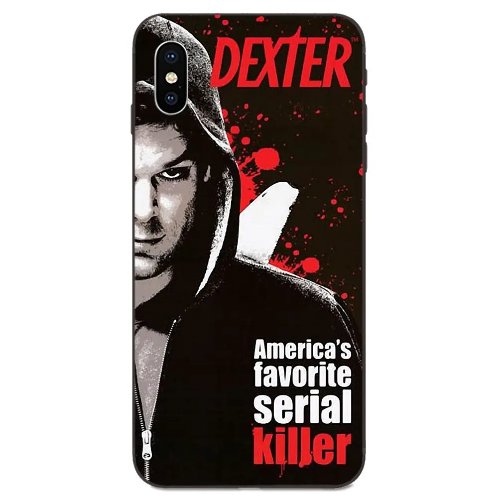 ТВ шоу Dexter Morgan Drama Black для Xiaomi Mi Mix Max Note 2 2S 3 5X 6 6X 8 9T SE A1 A2 A3 CC9e Lite Play Pro