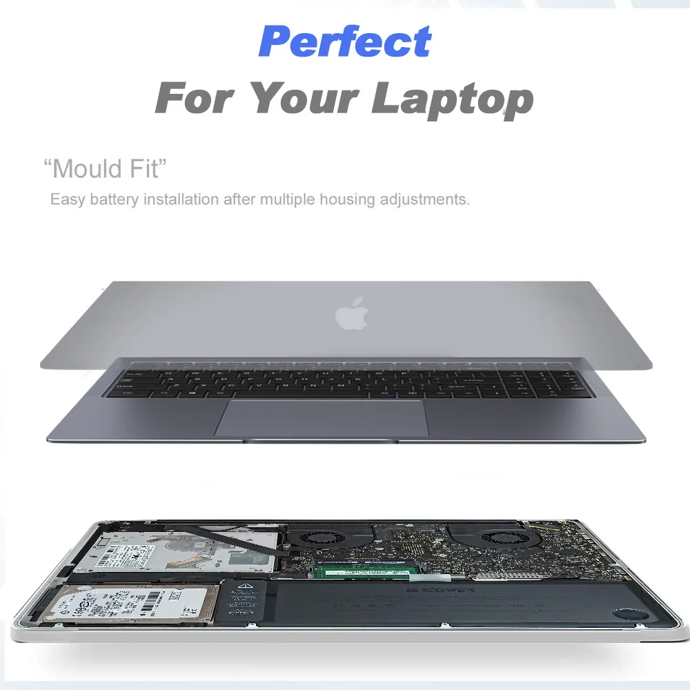 Аккумулятор для ноутбука SKOWER 73WH A1321 Apple Macbook Pro 15 дюймов A1286 (версия 2009