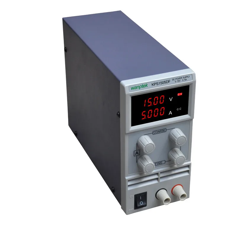 DC Питание KPS1505DF переменной 15V 5A Регулируемый переключения регулируется цифровые