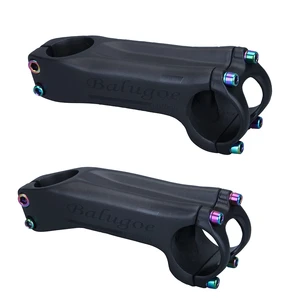 Road Bike Stem Cross-country Mountain Bike Carbon Fiber Stem Tube Plus or Minus -6°-17° Bike Fork Stem Carbon Stem