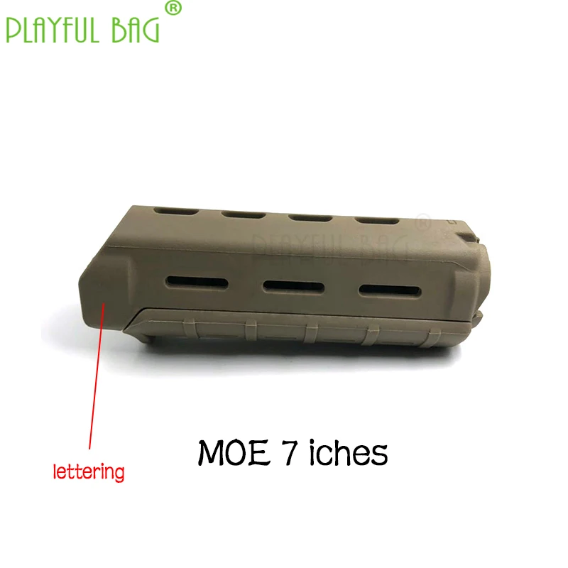 Наружные спортивные игрушки diy cs sun ring Jin Ming j9 Водяная бомба для M4 прямая рыбья кость передняя крышка MOE 016 универсальная OD15