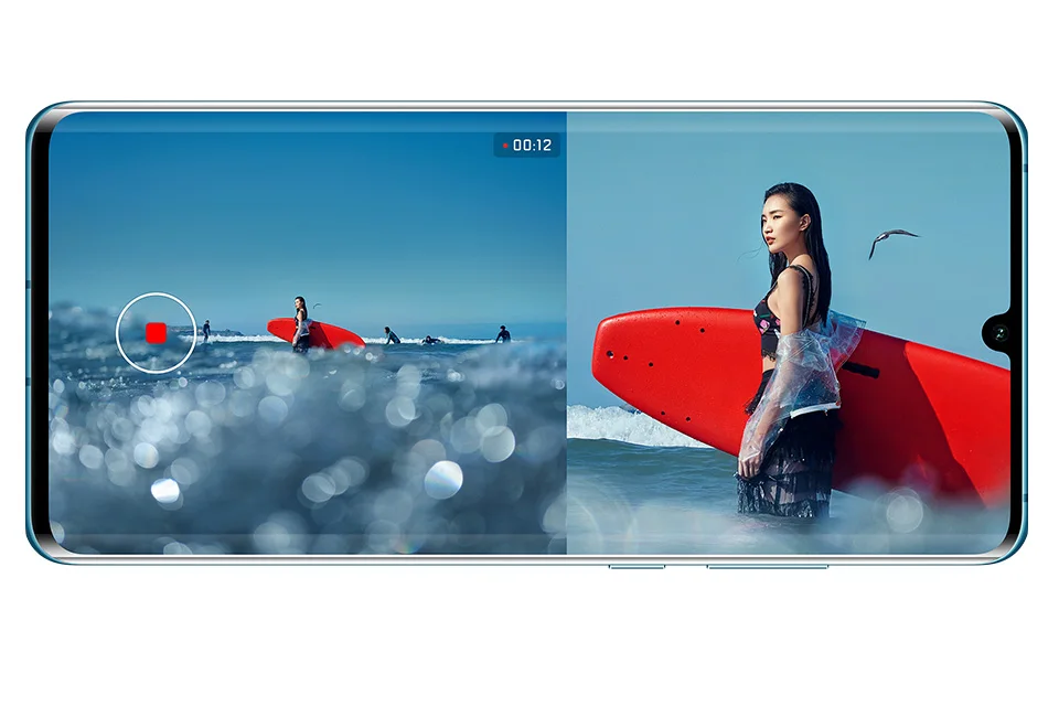 Оригинальный мобильный телефон Huawei P30 Pro + Watch GT 8 256 ГБ полноэкранный OLED дисплей 6 47