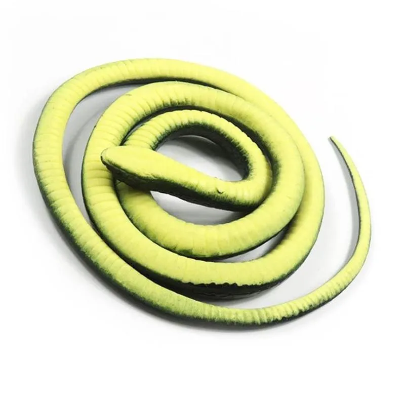 

Realistic Snake Soft Rubber Toy Joke Prank Gift Novelty About April Toys Cm 130 Playing Day Gag Jokes And Gift Fool's H5D6