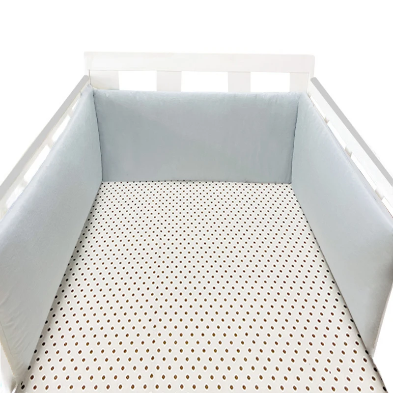 Защитный бампер для кроватки младенцев 200 см длина (только 1 шт.)|bed bumper|baby bed bumpercrib