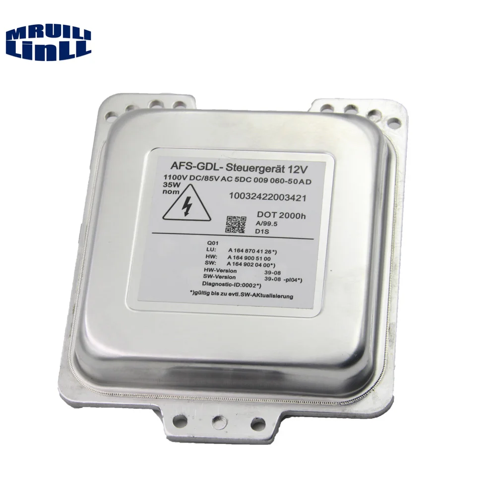 Новый модуль управления ксеноновой фары D1S OEM 5DC009060-50 5DC00906050 для Mercedes-Benz W164 ML/GL |