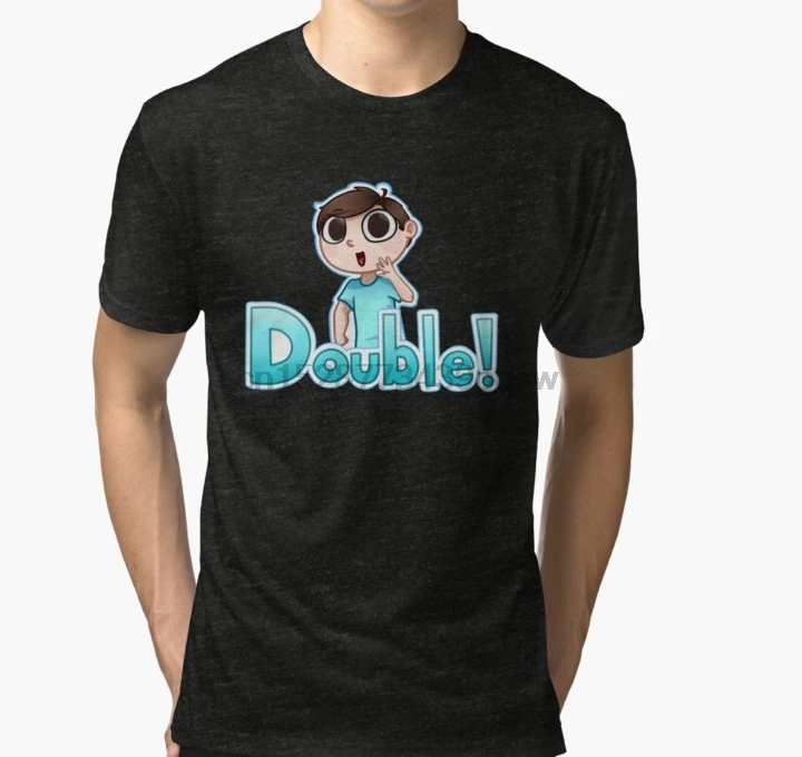 Мужская двойная футболка! Футболка Tri blend футболка с принтом футболки Топ |