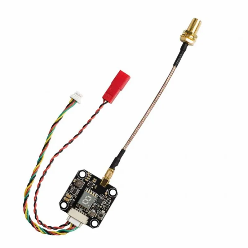 

AKK FX3 5.8Ghz 37CH 25/200/400/600mW Switchable W/ MMCX Integrated OSD FPV Transmitter VTX For RC FPV Racing Drone Spare Parts