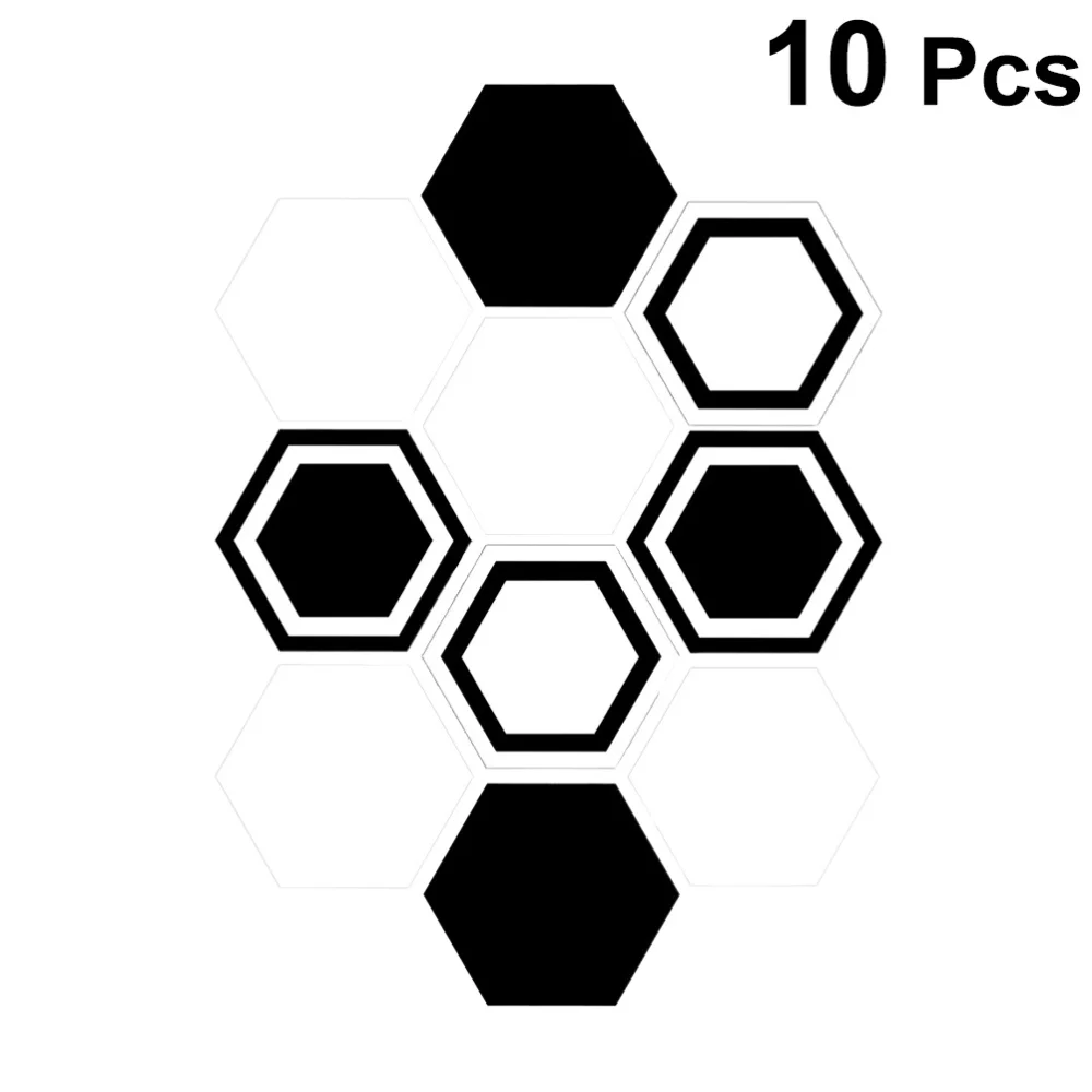 10 шт. водонепроницаемых наклеек на стену наклейки для плитки напольные сине