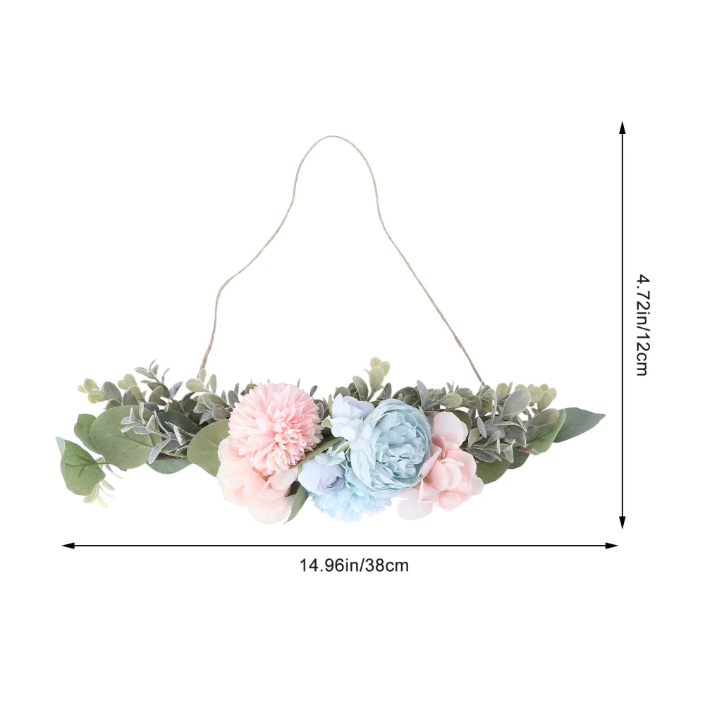 

1pc Flower Ornament Simulation Flower Decor Lifelike Floral Hanging Adornment