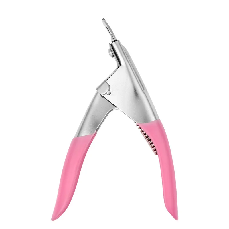 

Nail Scissors Manicure Word Clip Sharp U-Shaped Professional Repair Crystal Phototherapy Prolonged Nail Tool Clippers