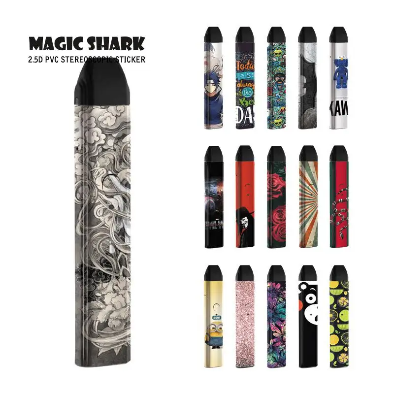 Чехол для вейпа Magic Shark Venum V Vendetta с леопардовым принтом розовое золото миньоны