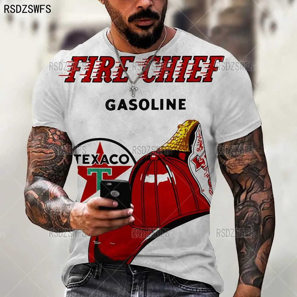 

Summer Men's 3D Print T-Shirt O-Neck Oversized Short Sleeve Personality Fashion Loose Stitching Pattern T-Shirts Men Clothing