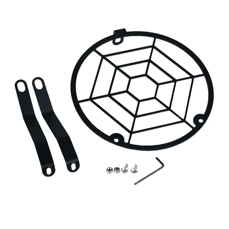 

Motorcycle CNC Headlight Grill Cover Head Light Protection HeadLamp Guard for SUZUKI DL250 V-Storm 250