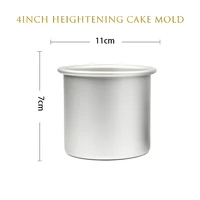 4 inch cake pan round tier baking cake pans set for baking steamingbaking round cake pan
