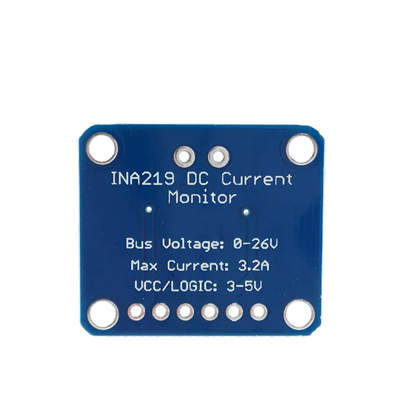 INA219 I2C interface High Side DC Current Sensor Breakout power monitoring sensor module | Электронные компоненты и
