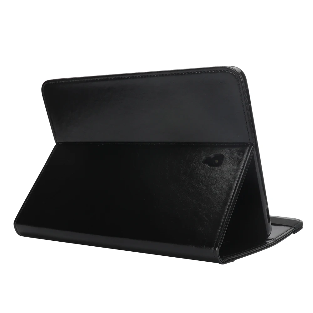 Роскошный чехол кошелек из искусственной кожи с отделением для карт Samsung Galaxy Tab A 10