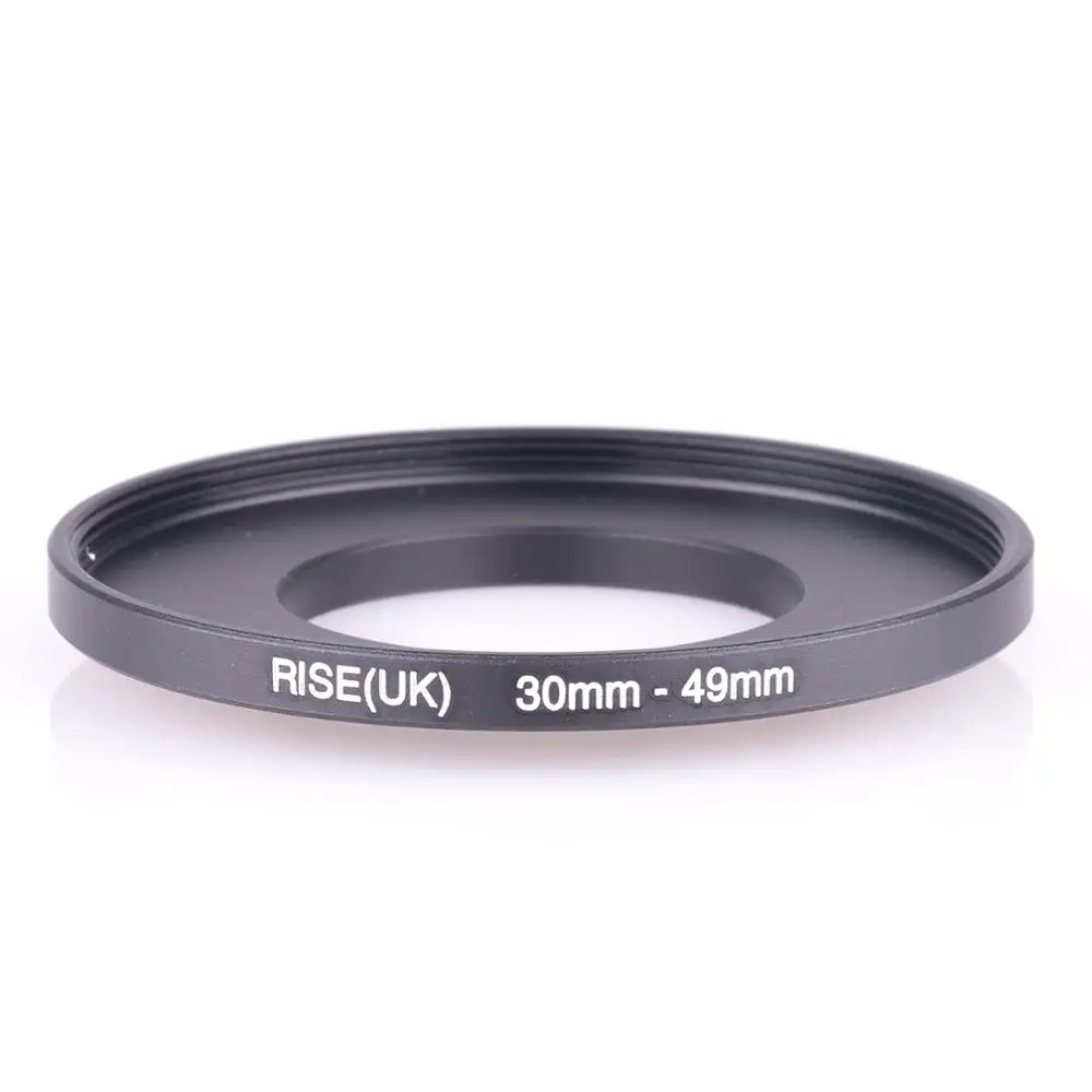 

RISE(UK) 30mm-49mm 30-49 mm 30 to 49 Step up Filter Ring Adapter