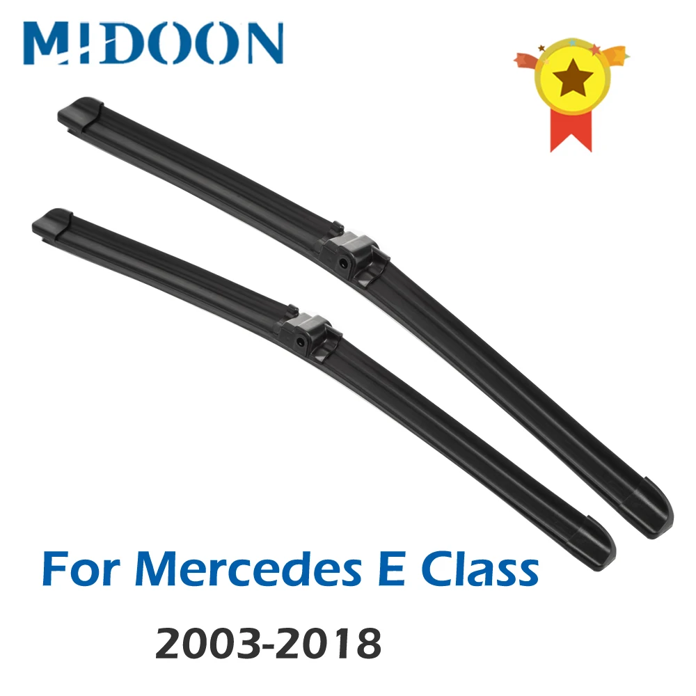 MIDOON щетки стеклоочистителя дворники для Mercedes Benz E Class W211 W212 E200 E250 E270 E280 E300 E320 E350 E400