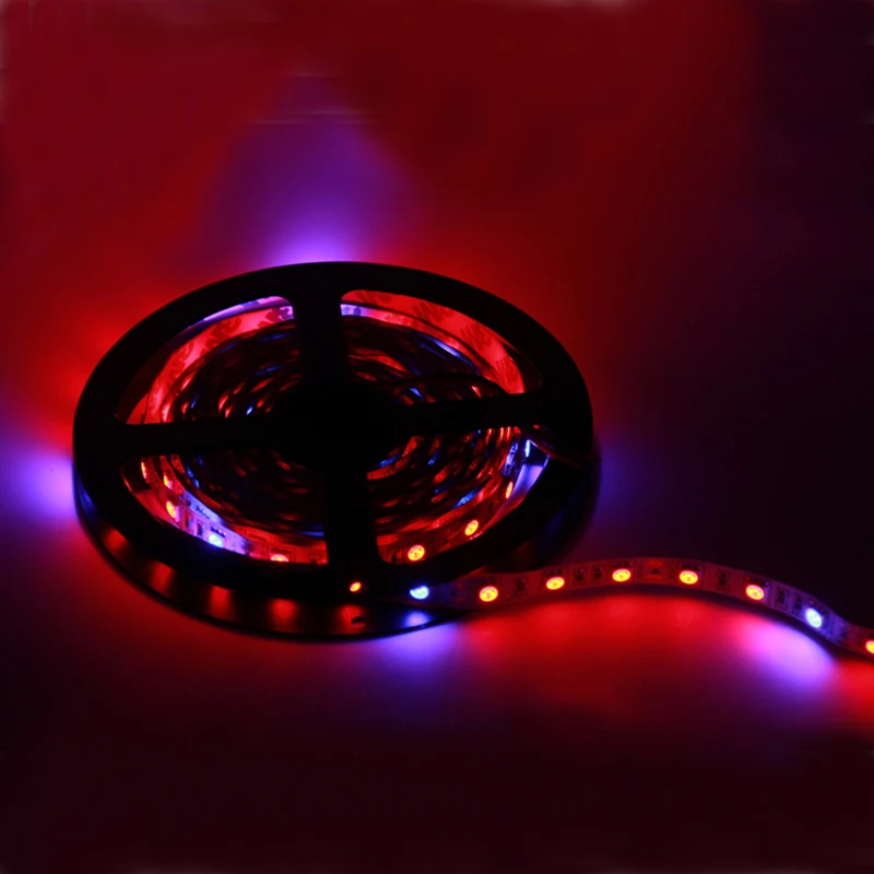 30m Full Spectrum LED Grow Light DC12Vip67 Waterproof With Silicone Strip Lamp For Indoor Plant Flowering Hydroponics | Лампы и