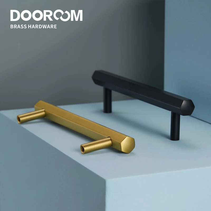 Рукоятки для мебели Dooroom длинные современные ручки шкафа гардероба комода ящика