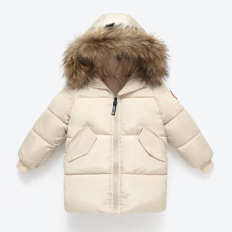 Baby Boys Jacket Autumn Winter Jacket For Boys Children Jacket Kids Hooded Warm Outerwear Coat For Boy Clothes 2 3 4 5 Year