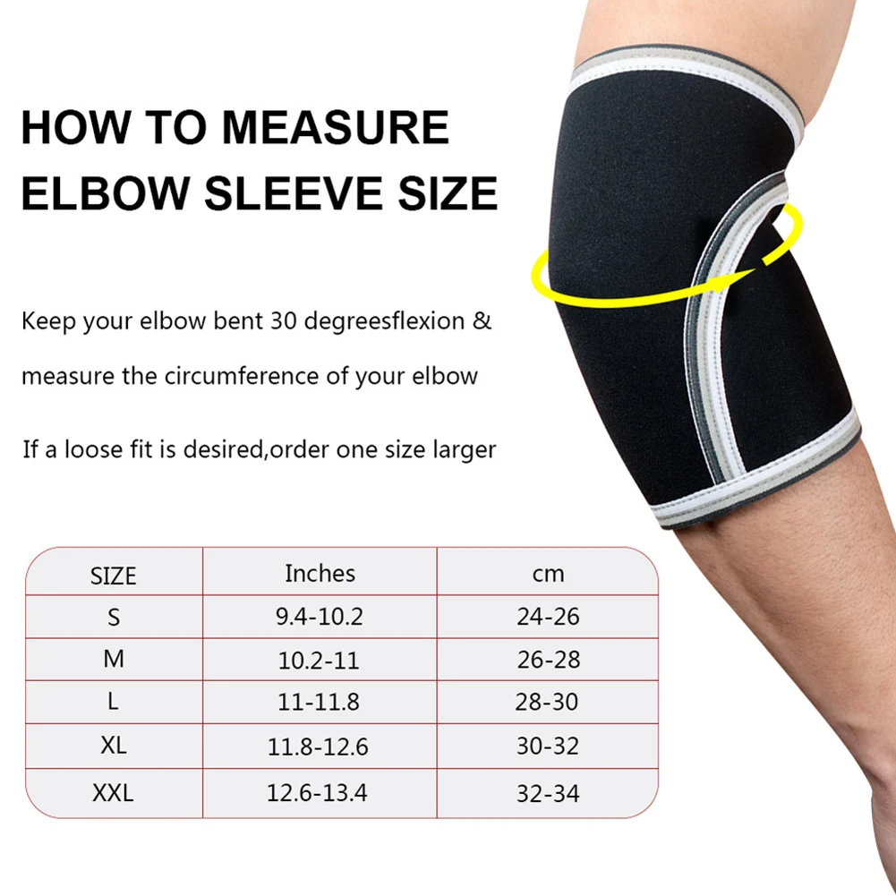 1 шт. Вес подъема локтя компрессионные бандажи крепление на руку Поддержка
