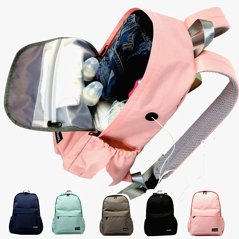 Обновленная многофункциональная сумка на плечо Портативная для мамы большая