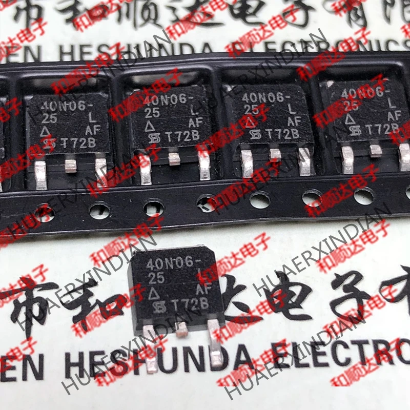 Новый оригинальный SUD40N06-25L 40N06-25L TO-252 60В 30A в наличии | Электронные компоненты и