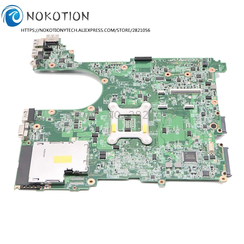 NOKOTION 646962 001 654129 материнская плата для HP Probook 6560B 8560 P ноутбука HM65 GMA HD|Материнские