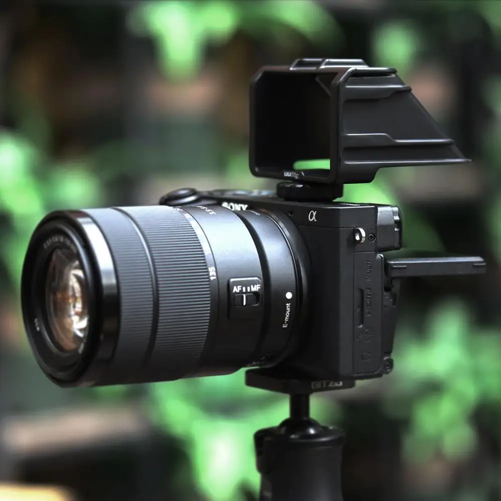 Пластиковая откидная крышка для селфи Sony A6500 / 6300 A7M3 A7R3 Nikon Z6Z7 решение