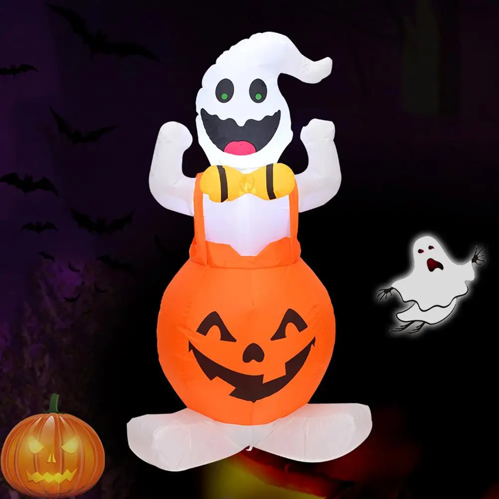 

Inflatable Lighting Strap Pumpkin Ghost Model Ornaments Halloween Decoration