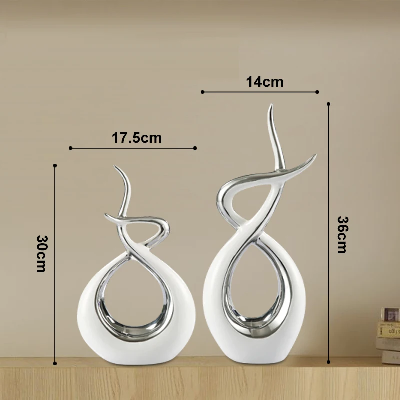 Процветающий керамический огонь креативный абстрактный фарфор рукоделие